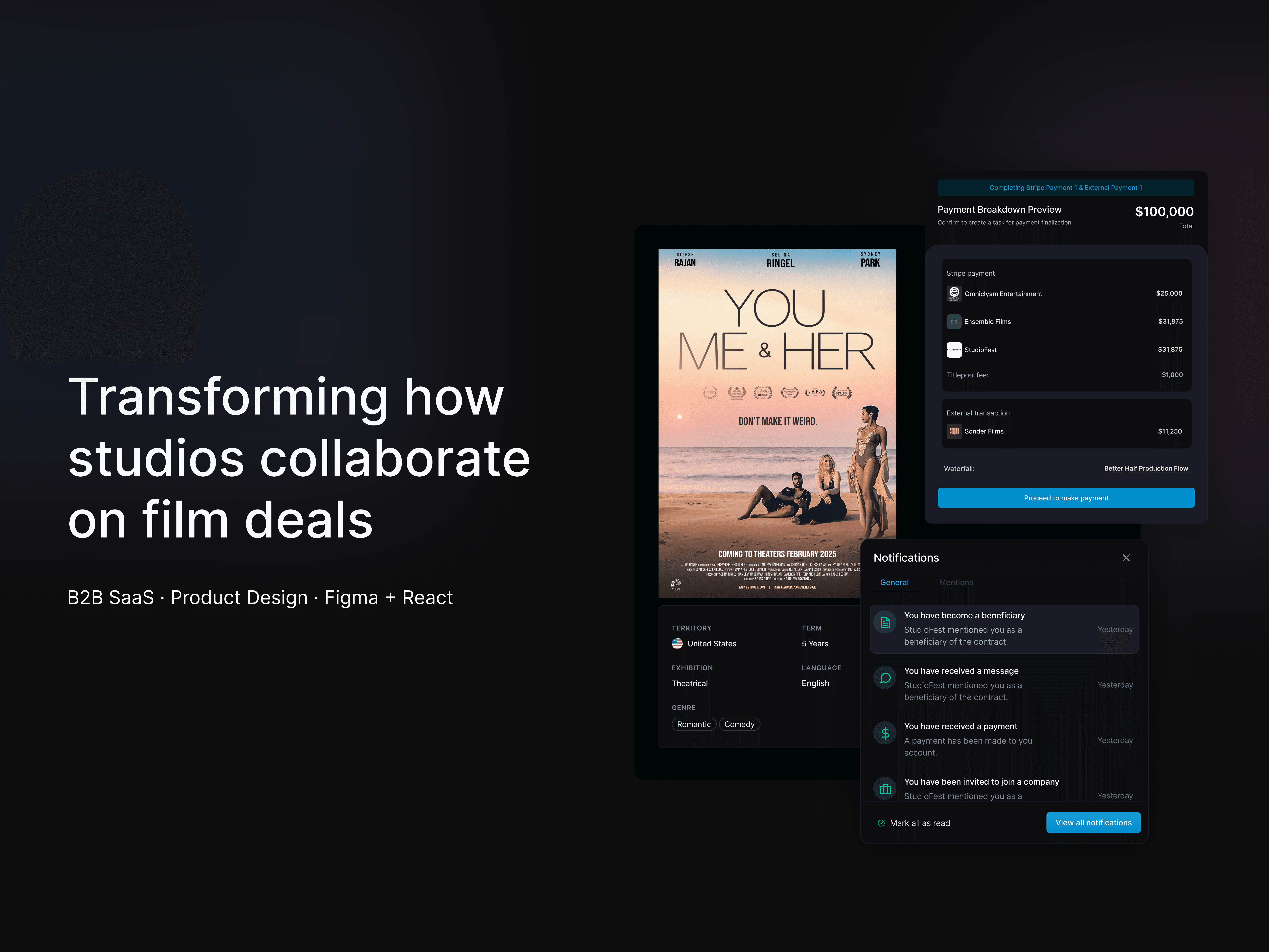 Titlepool – UX & Platform Design
